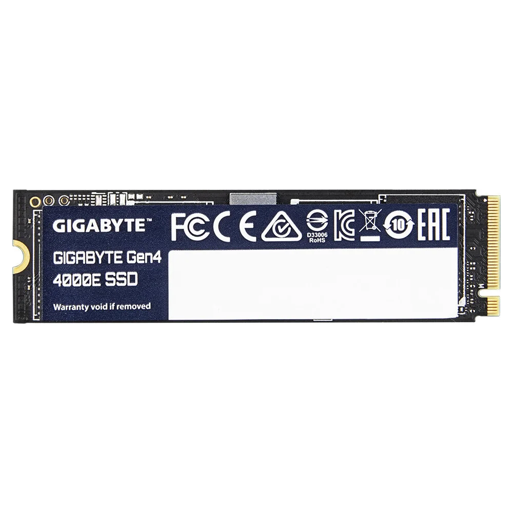 Imagem 2 de 3 do produto SSD Gigabyte Gen4 4000e 1TB M.2 PCi Express 4.0 Nvme 3d Nand