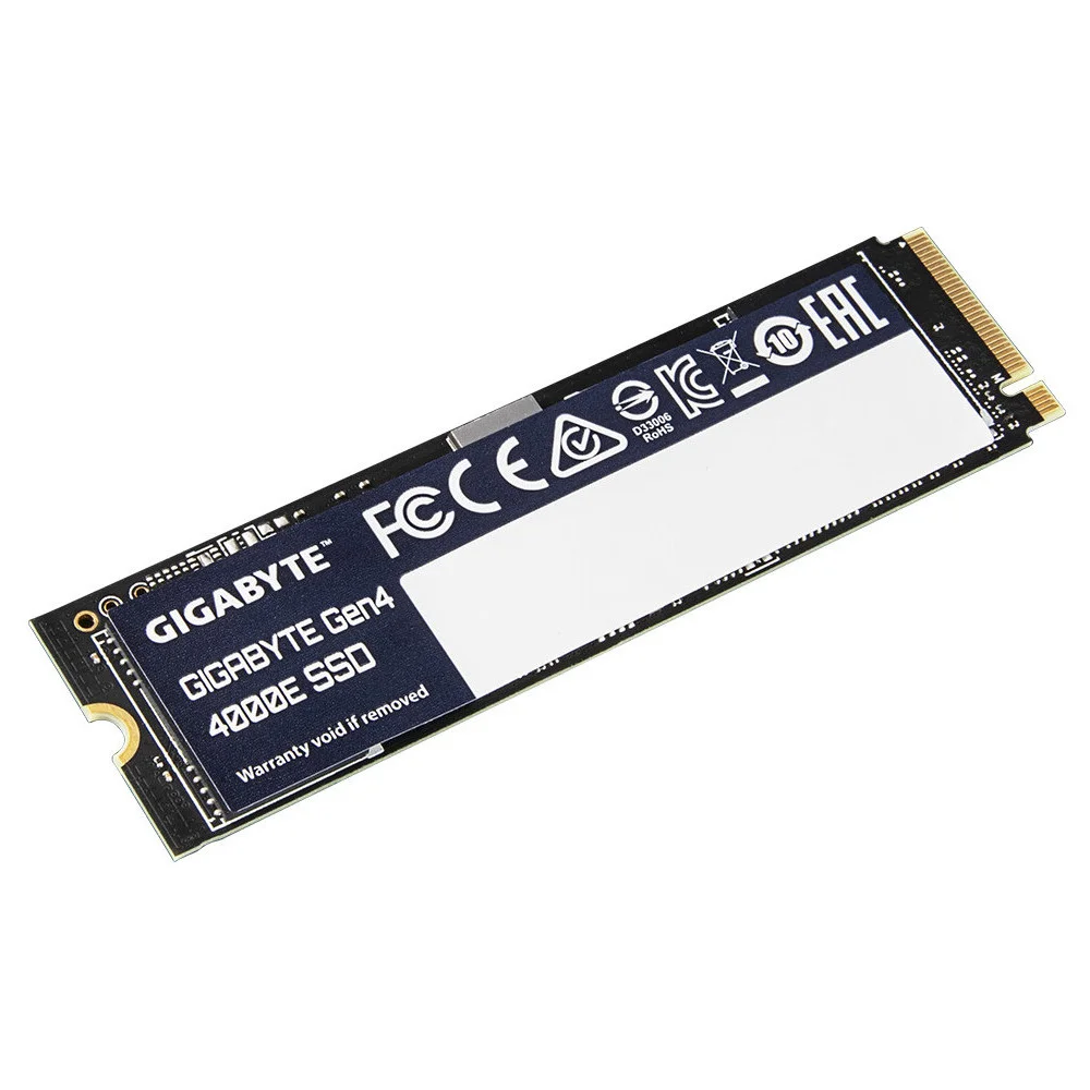 Imagem 3 de 3 do produto SSD Gigabyte Gen4 4000e 1TB M.2 PCi Express 4.0 Nvme 3d Nand