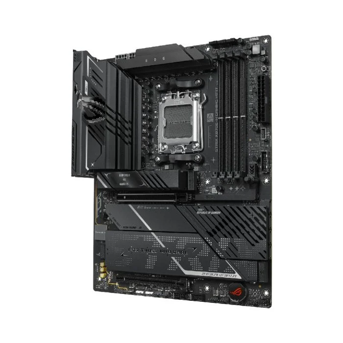 Placa Mãe Asus Rog Strix X870e-h Gaming Wifi7 Am5 4xDDR5 Amd X870e Atx Placa Mãe Asus Rog Strix X870e-h Gaming Wifi7 Am5 4xDDR5 Amd X870e Atx