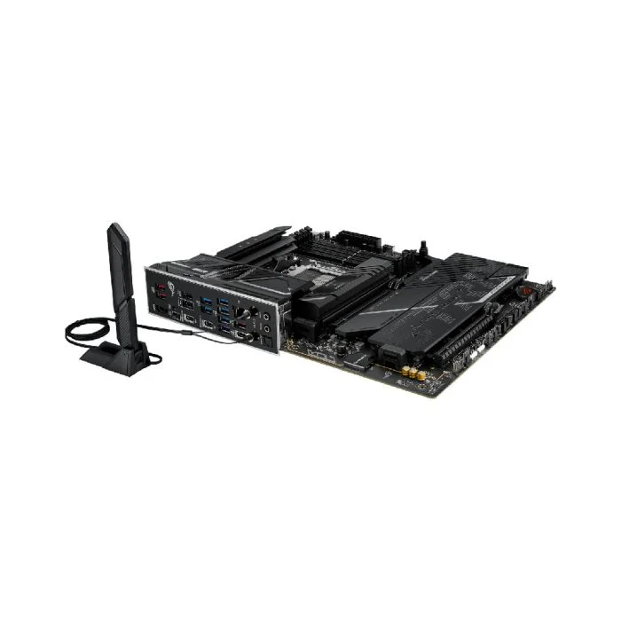 Placa Mãe Asus Rog Strix X870e-h Gaming Wifi7 Am5 4xDDR5 Amd X870e Atx Placa Mãe Asus Rog Strix X870e-h Gaming Wifi7 Am5 4xDDR5 Amd X870e Atx