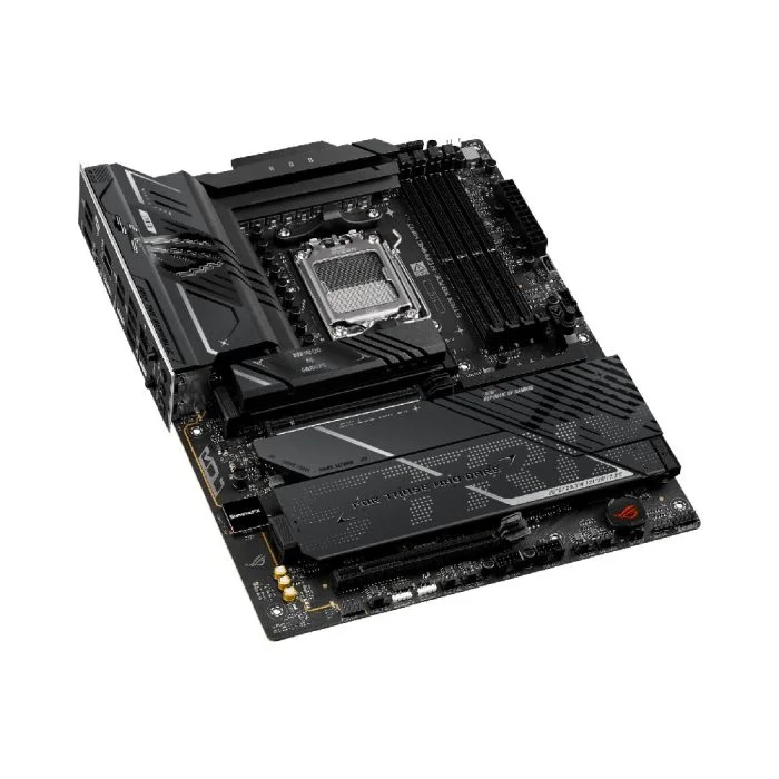 Placa Mãe Asus Rog Strix X870e-h Gaming Wifi7 Am5 4xDDR5 Amd X870e Atx Placa Mãe Asus Rog Strix X870e-h Gaming Wifi7 Am5 4xDDR5 Amd X870e Atx