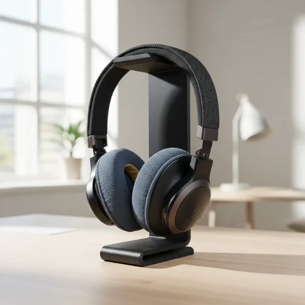 Imagem 4 de 5 do produto Suporte de fone de ouvido escritório mesa