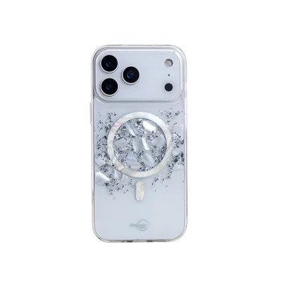 Capa Iphone 17 Pro Max Steal,   Iplace, Transparente
