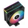 Air Cooler Para Processador Deepcool Ag400 Bk ARGB V2, 120mm, Intel-amd, Preto, R-ag400-bkammn-gjd