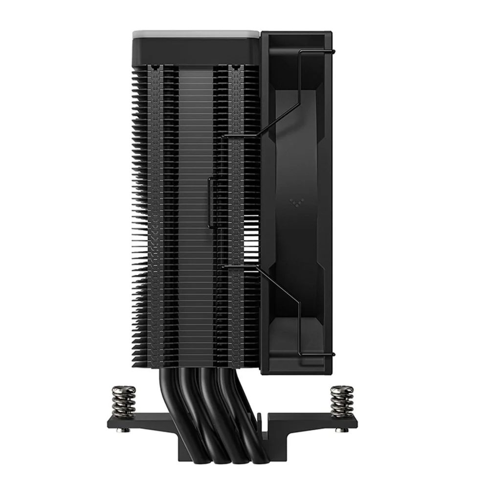 Air Cooler Para Processador Deepcool Ag400 Bk ARGB V2, 120mm, Intel-amd, Preto, R-ag400-bkammn-gjd