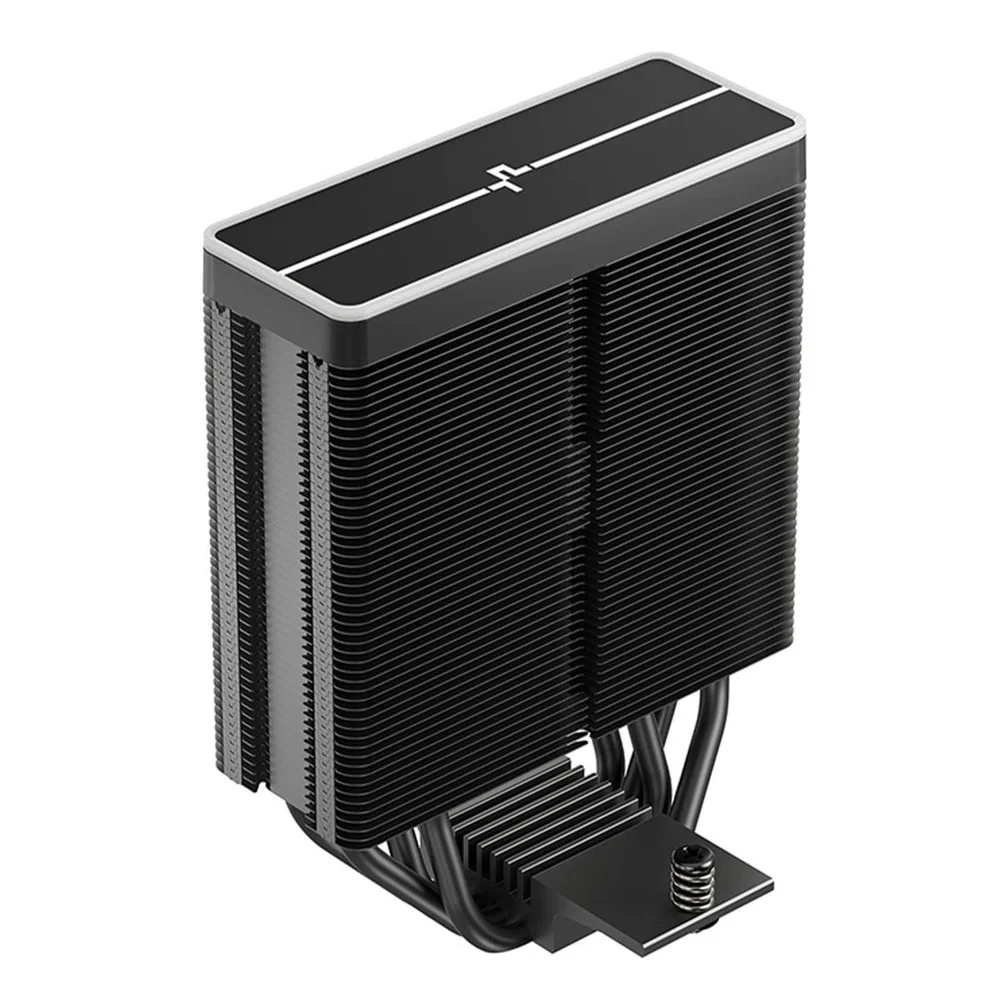 Air Cooler Para Processador Deepcool Ag400 Bk ARGB V2, 120mm, Intel-amd, Preto, R-ag400-bkammn-gjd