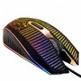 Mouse Gamer Usb LED RGB 6 Botões 3600dpi B-max Para Jogos Preto