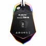 Mouse Gamer Usb LED RGB 6 Botões 3600dpi B-max Para Jogos Preto