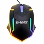 Mouse Gamer Usb LED RGB 1000dpi B-max Para Jogos PC Notebook