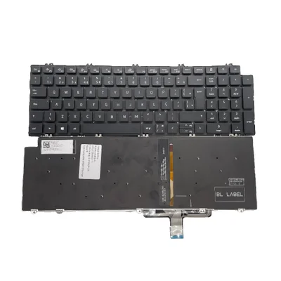 Teclado P/ Notebook Dell Latitude 3540 3550 Br Iluminação