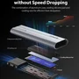 Case Orico SSD Nvme M.2 10gbps Usb-c / Usb 3.1gen2 M Key B+m Key