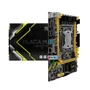 Placa-mãe Micro-atx X99 LGA  2011-v3, Processador Intel Xeon E5, Ddr4 2666mhz, Nvme M.2, Desempenho 3