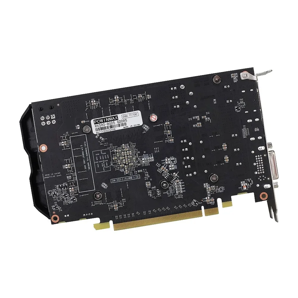 Placa De Video Rx 590 8GB Ddr5 256bits PCwinmax - Preto 5