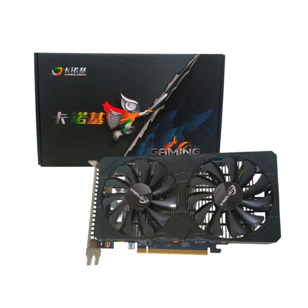 Placa De Video Rx 6500 Xt 4gb Gddr6 64bits Kinology 4