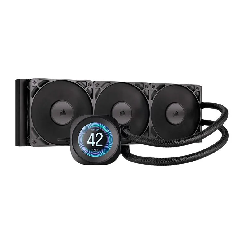 Water Cooler 360mm Corsair Nautilus 360 Rs Lcd, Preto 5