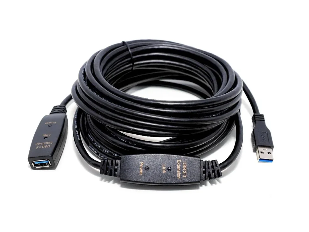 Imagem 4 de 5 do produto Cabo Extensão Usb 3.0 Am X Af Amplificado De 30 Metros