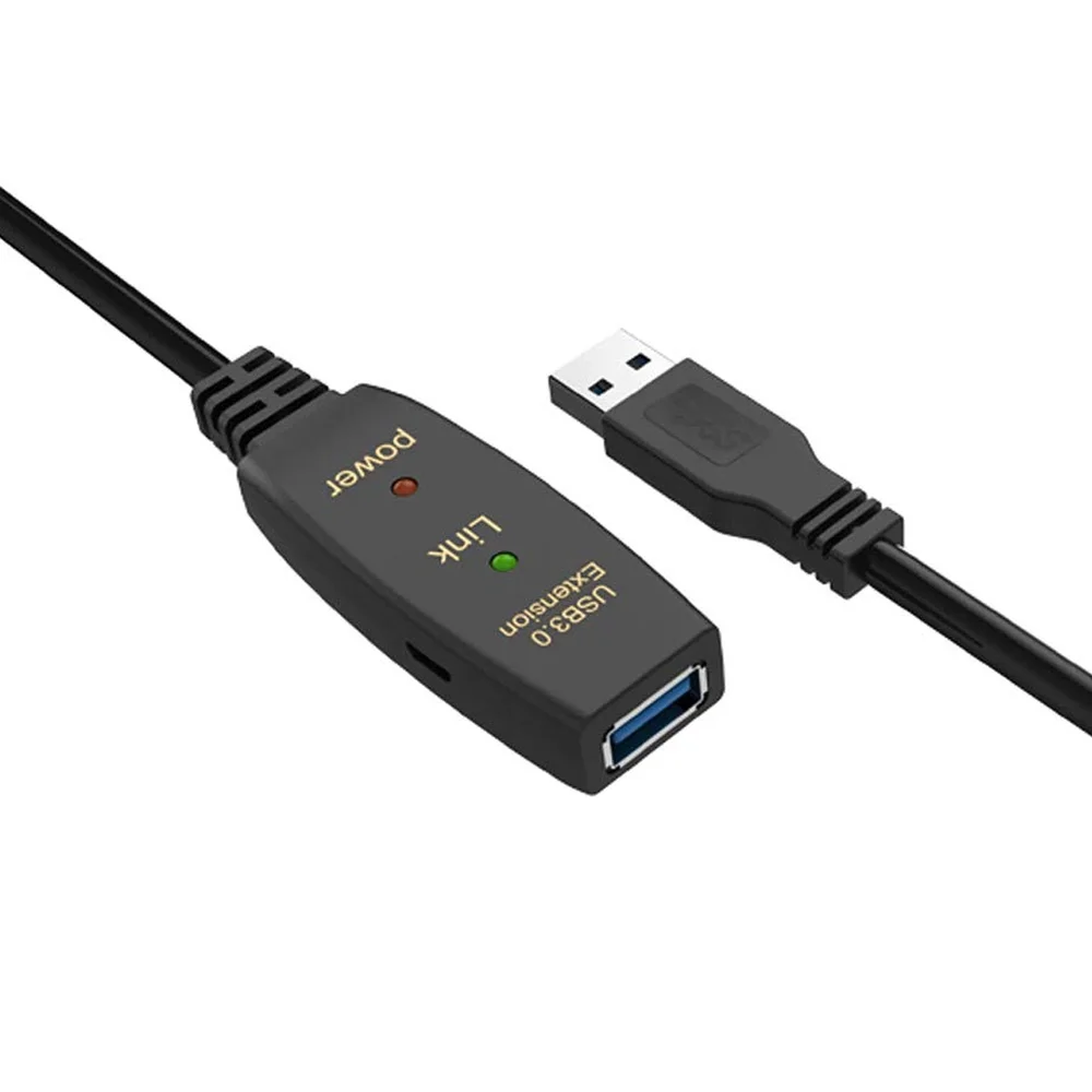 Imagem 5 de 5 do produto Cabo Extensão Usb 3.0 Am X Af Amplificado De 30 Metros