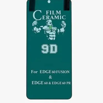 Película De Cerâmica 9d Flexível Para Motorola Moto Edge 60 Fusion