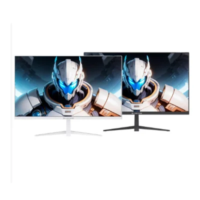 Monitor Gamer Bluecase 23.8" Curvo Bm24fh1gc  Trace: Imersao Full Hd E 75hz - Branco
