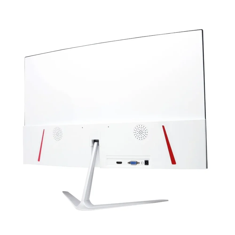 Monitor Gamer Bluecase 23.8" Curvo Bm24fh1gc Trace: Imersao Full Hd E 75hz - Branco Monitor Gamer Bluecase 23.8" Curvo Bm24fh1gc Trace: Imersao Full Hd E 75hz - Branco
