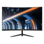 Monitor Gamer Bluecase 23.8" Curvo Bm24fh1gc  Trace: Imersao Full Hd E 75hz - Preto