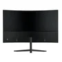 Monitor Gamer Bluecase 23.8" Curvo Bm24fh1gc  Trace: Imersao Full Hd E 75hz - Preto