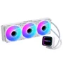 Water Cooler Round5 Eurus White ARGB 360mm Amd/intel R5-wc-eurus-360w-2233 3