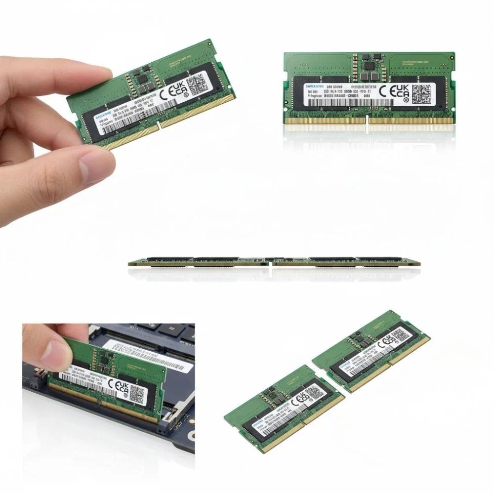 SAMSUNG DDR5-4800 16GB(8GB 2枚) メモリ Memória RAM para laptop Samsung 16GB (8GBX2) DDR5 4800 MHz PC5