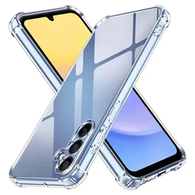 Capinha Silicone Tpu Para Samsung Galaxy A16 5g Transparente