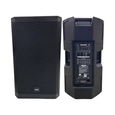 Caixa De Som Ativa Mxt Mx 15 450dsp 450w Bt Usb Cor:preto