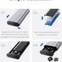 Case Ssd Externo M.2 Nvme 10gbps Rápido
