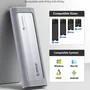 Case Ssd Externo M.2 Nvme 10gbps Rápido