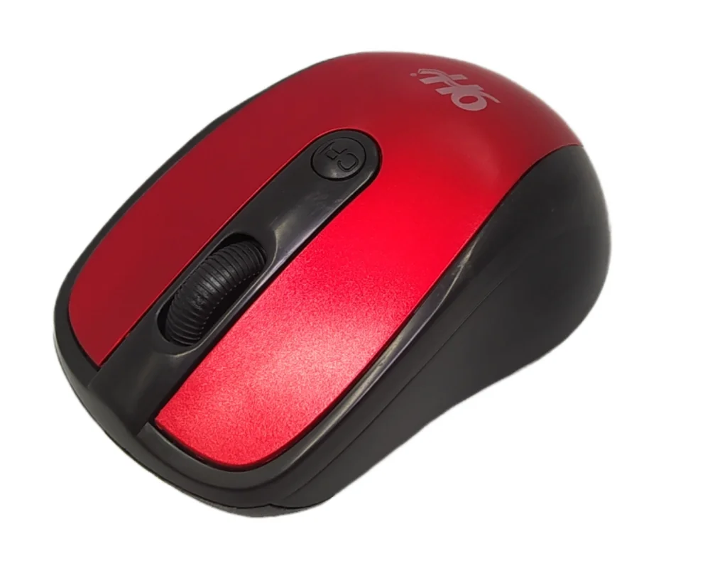 Imagem 2 de 5 do produto Mouse Sem Fio Com Conector Mini Usb Para Notebook E PC H-801
