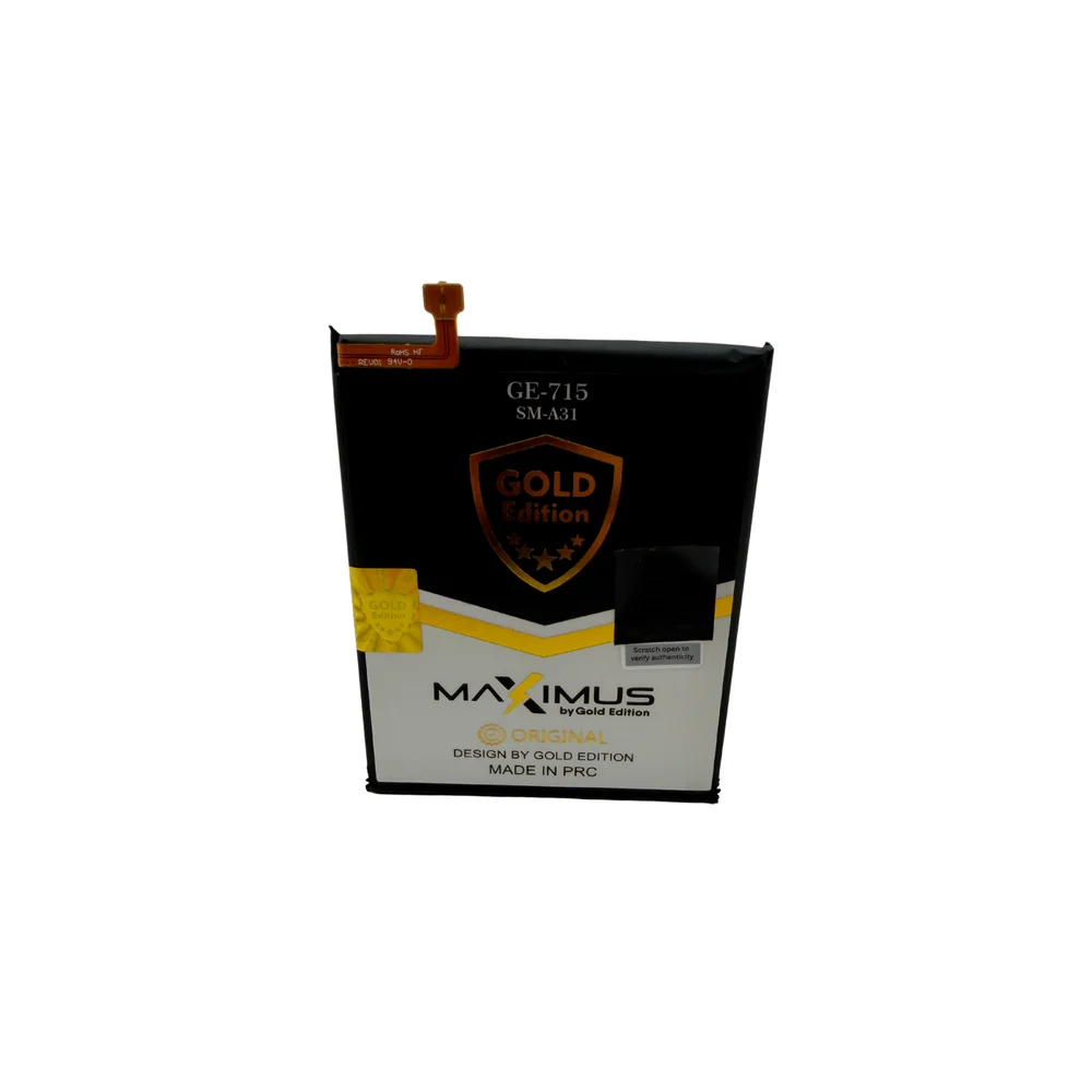 Imagem 4 de 5 do produto Bateria Ba315 Gold Edition Ge-715 Para Galaxy A22 / A31 / 32 4g