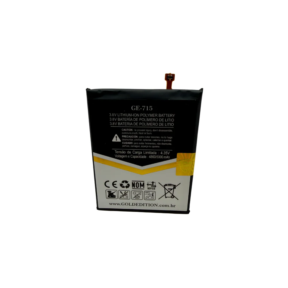 Imagem 5 de 5 do produto Bateria Ba315 Gold Edition Ge-715 Para Galaxy A22 / A31 / 32 4g