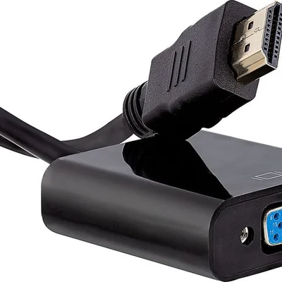 Cabo Conversor HDMI Para Vga