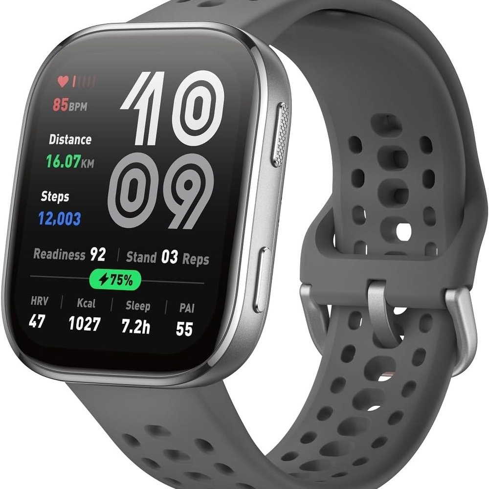 Smartwatch Amazfit Bip 6  Tela AmoLED 1,97  14 Dias De Bateria  +140 Modos Esportivos  Gps  Chamadas Bluetoot H