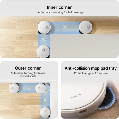 Robo Aspiador Xiaomi Robot Vacuum S40 Pro Gb 15