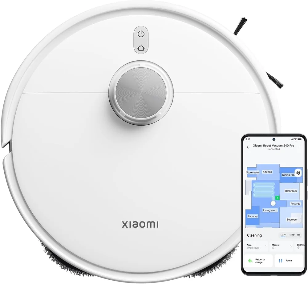 Robo Aspiador Xiaomi Robot Vacuum S40 Pro Gb 4