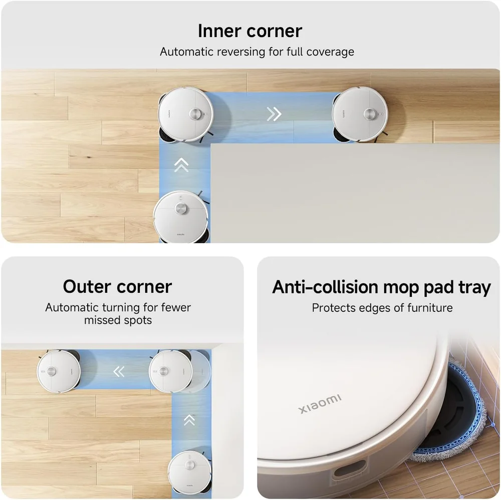 Robo Aspiador Xiaomi Robot Vacuum S40 Pro Gb 5