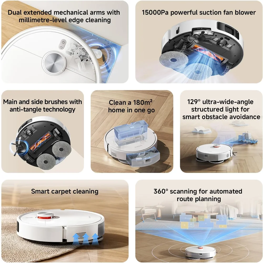 Robo Aspiador Xiaomi Robot Vacuum S40 Pro Gb 6