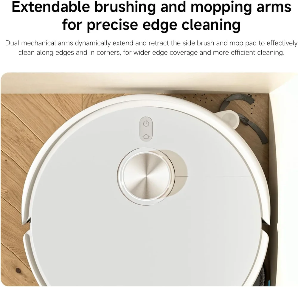 Robo Aspiador Xiaomi Robot Vacuum S40 Pro Gb 7