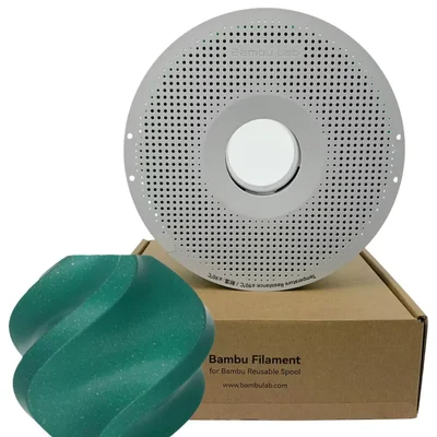 Filamento Bambu Lab Pla Sparkle Verde Alpine