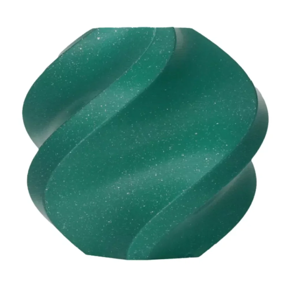 Imagem 2 de 2 do produto Filamento Bambu Lab Pla Sparkle Verde Alpine