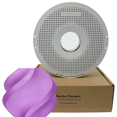 Filamento Bambu Lab Pla Translucido Roxo 1kg