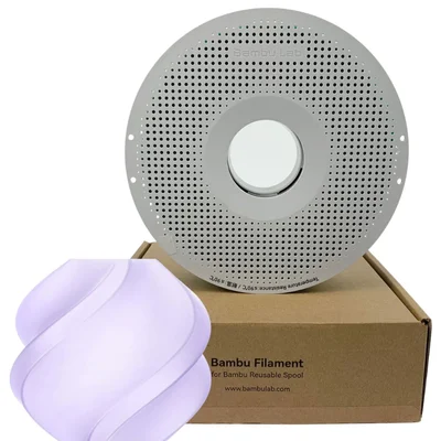 Filamento Bambu Lab Pla Translucido Lavanda 1kg