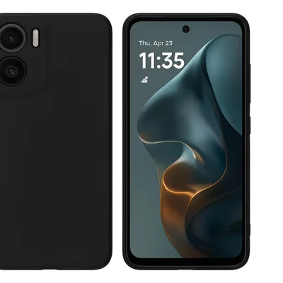 Capa Capinha Case Aveludada Para Motorola Moto G05