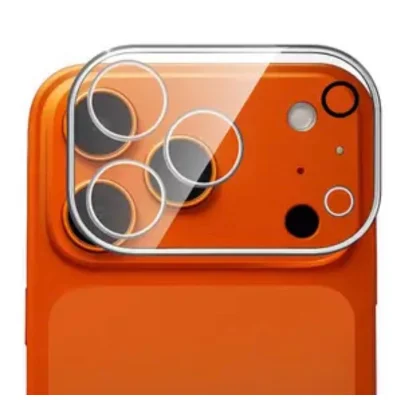Película Proteção De Câmera Compatível Com Iphone 17 Pro