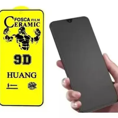 Película De Cerâmica Fosca 9d Flexível Para Moto G35