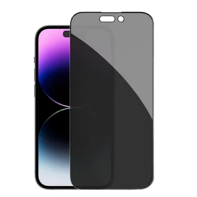 Película Vidro 3d Privativa Anti Espião Para Iphone 17 Pro Max